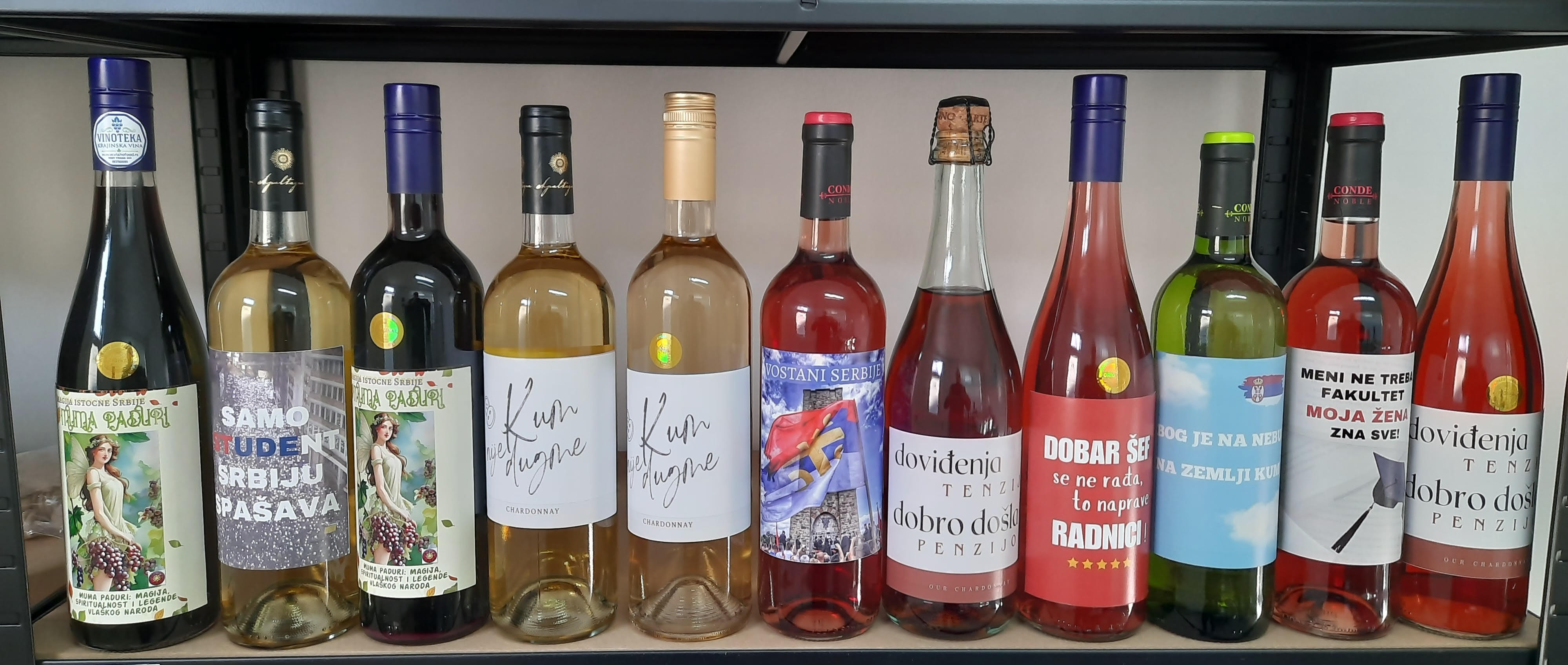 VINO NA POKLON